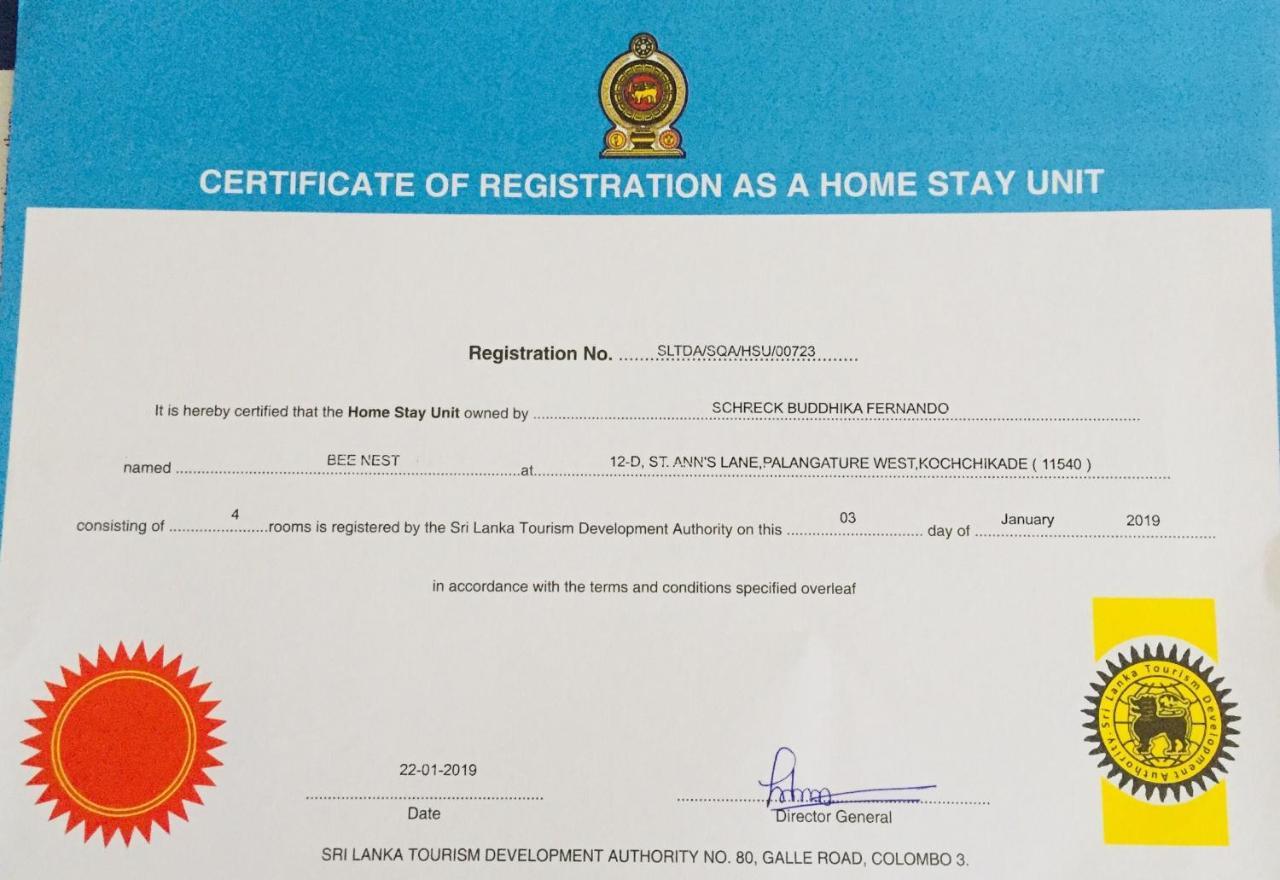 نيجومبو Bee Nest Bed & Breakfast المظهر الخارجي الصورة